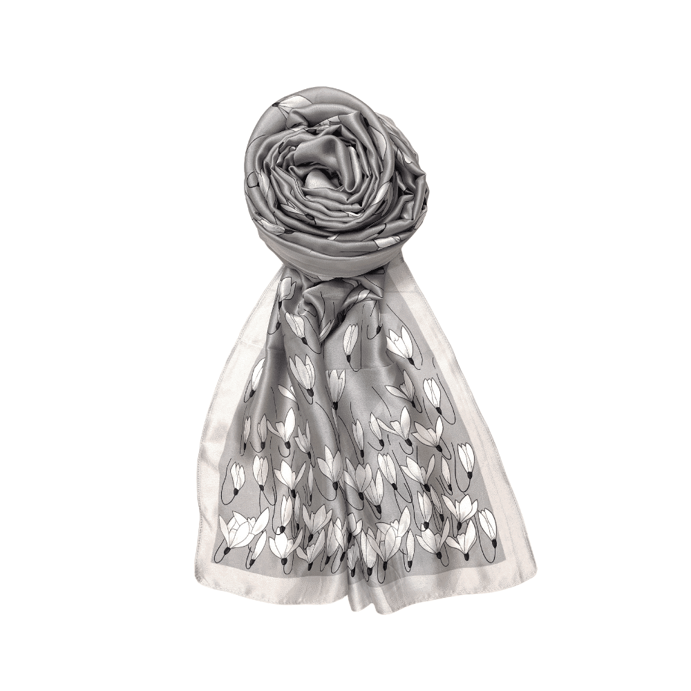 silk scarf