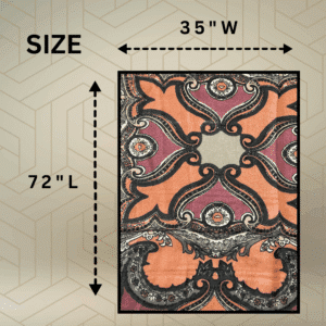 VISCOSE COTTON SCARF