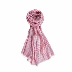 woven cotton scarf