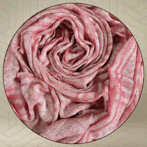 woven cotton scarf
