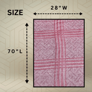 woven cotton scarf