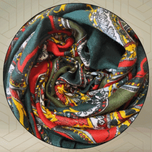 viscose cotton scarf