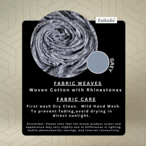 woven cotton scarf