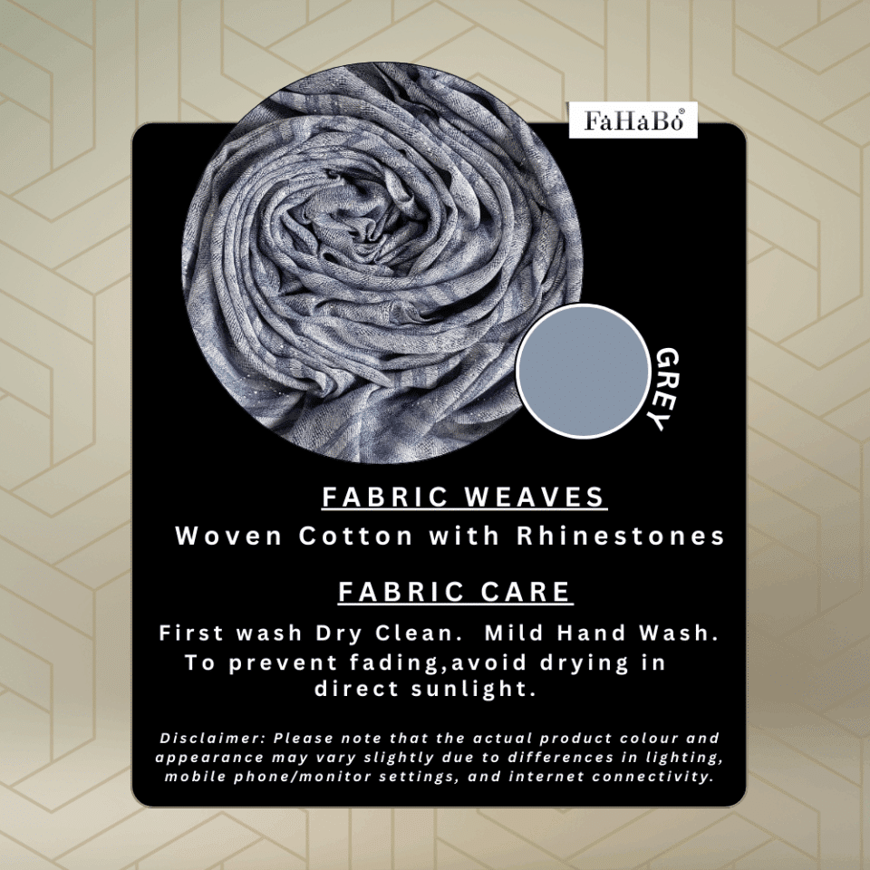 woven cotton scarf
