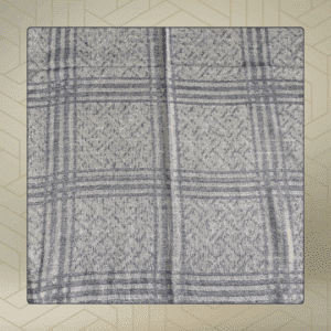 woven cotton scarf