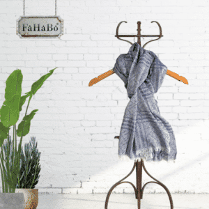 woven cotton scarf