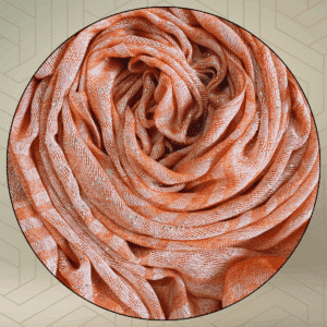 woven cotton scarf