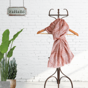 woven cotton scarf