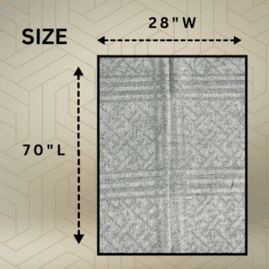 woven cotton scarf