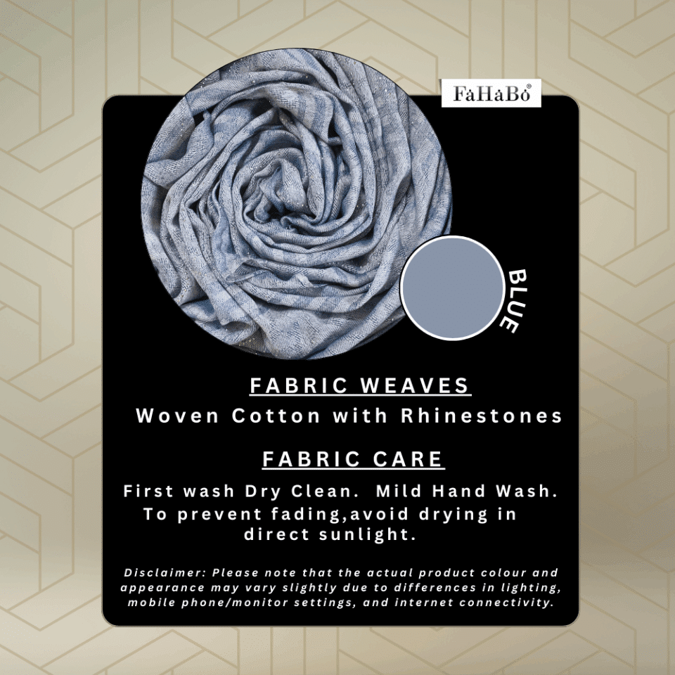 woven cotton scarf