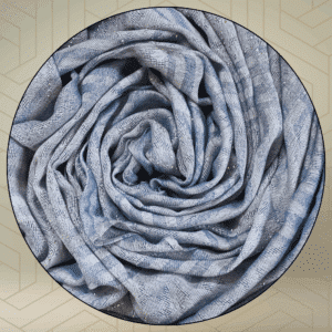 woven cotton scarf