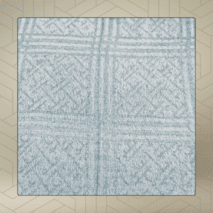 woven cotton scarf