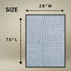 woven cotton scarf