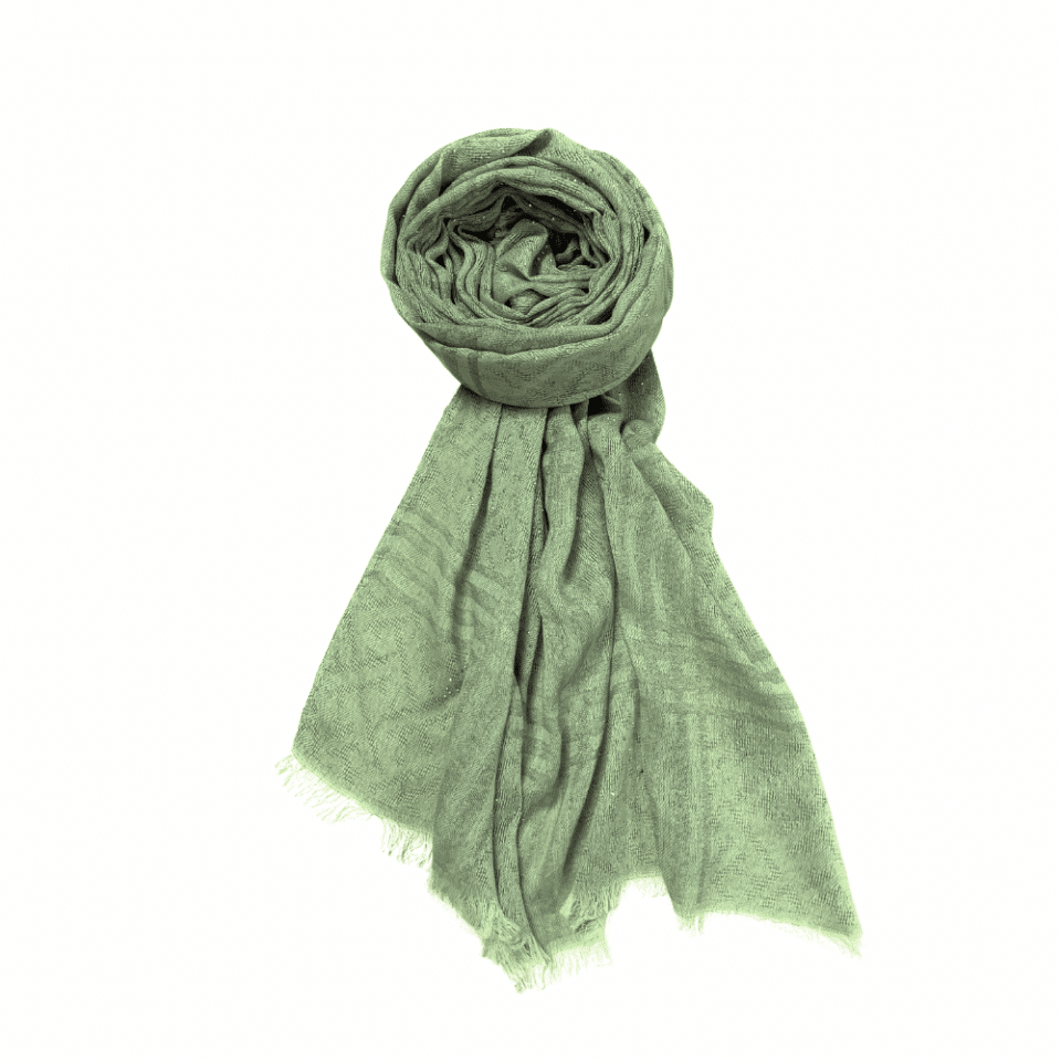 woven cotton scarf