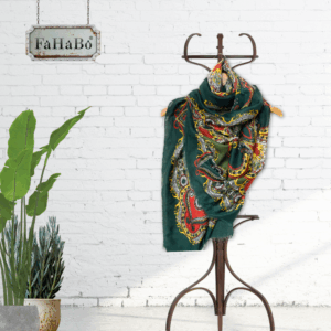 viscose cotton scarf