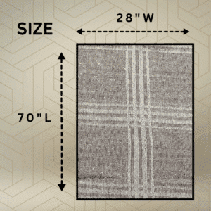 woven cotton scarf