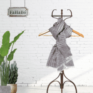 woven cotton scarf
