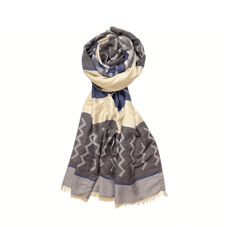 woven cotton scarf