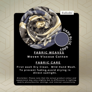 woven cotton scarf