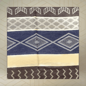 woven cotton scarf