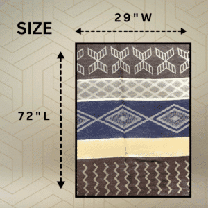 woven cotton scarf