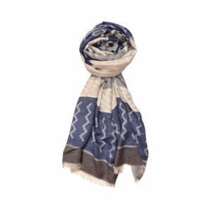 woven cotton scarf