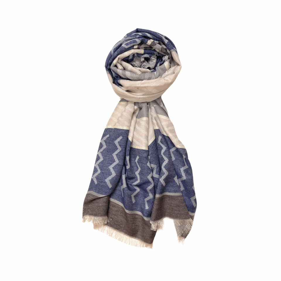 woven cotton scarf