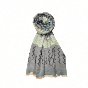 woven cotton scarf