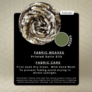 satin silk scarf