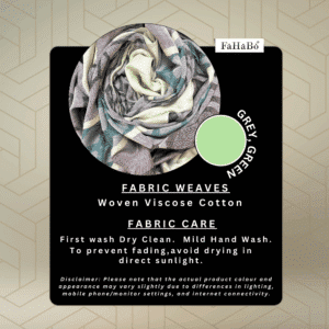 woven cotton scarf