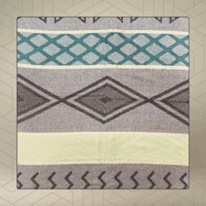 woven cotton scarf