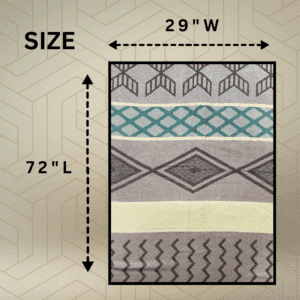 woven cotton scarf
