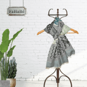 woven cotton scarf