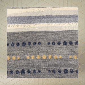 woven cotton scarf