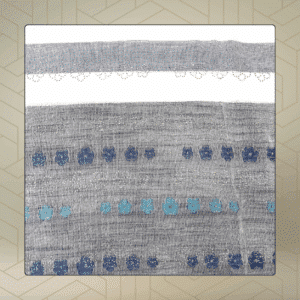 woven cotton scarf