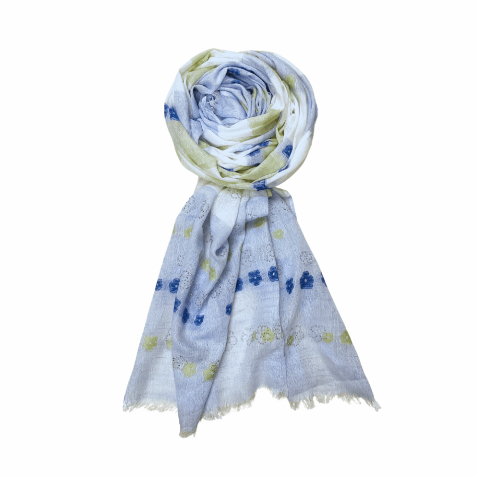 woven cotton scarf