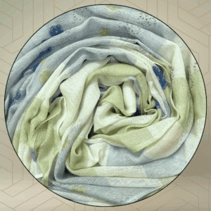 woven cotton scarf