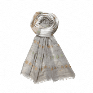 woven cotton scarf