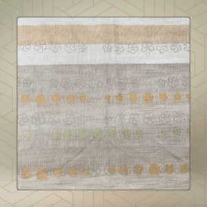 woven cotton scarf