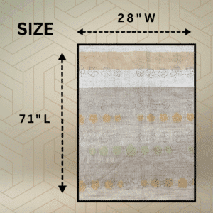 woven cotton scarf
