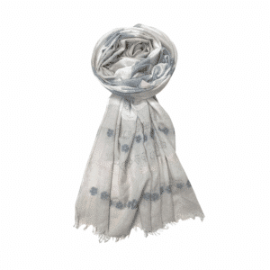 woven cotton scarf