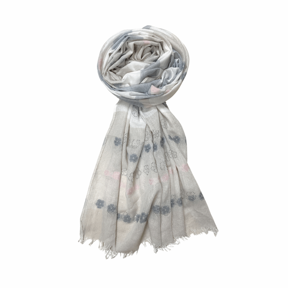 woven cotton scarf