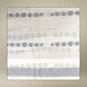 woven cotton scarf