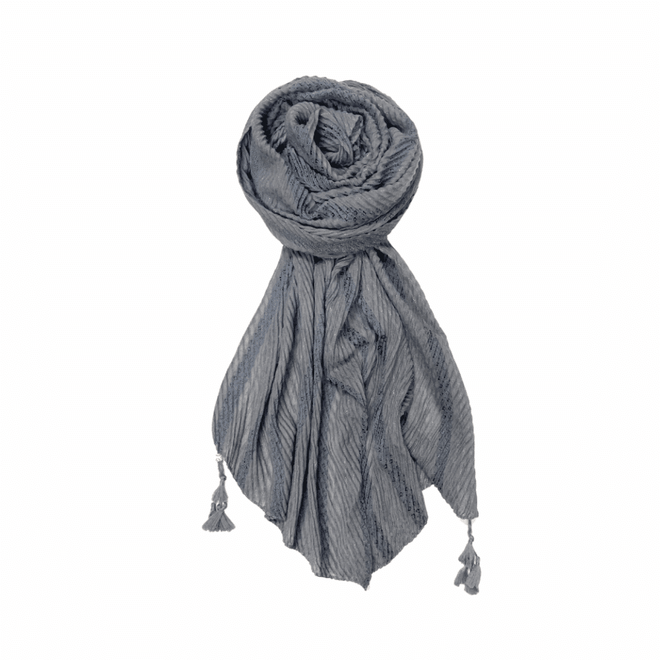 woven cotton scarf
