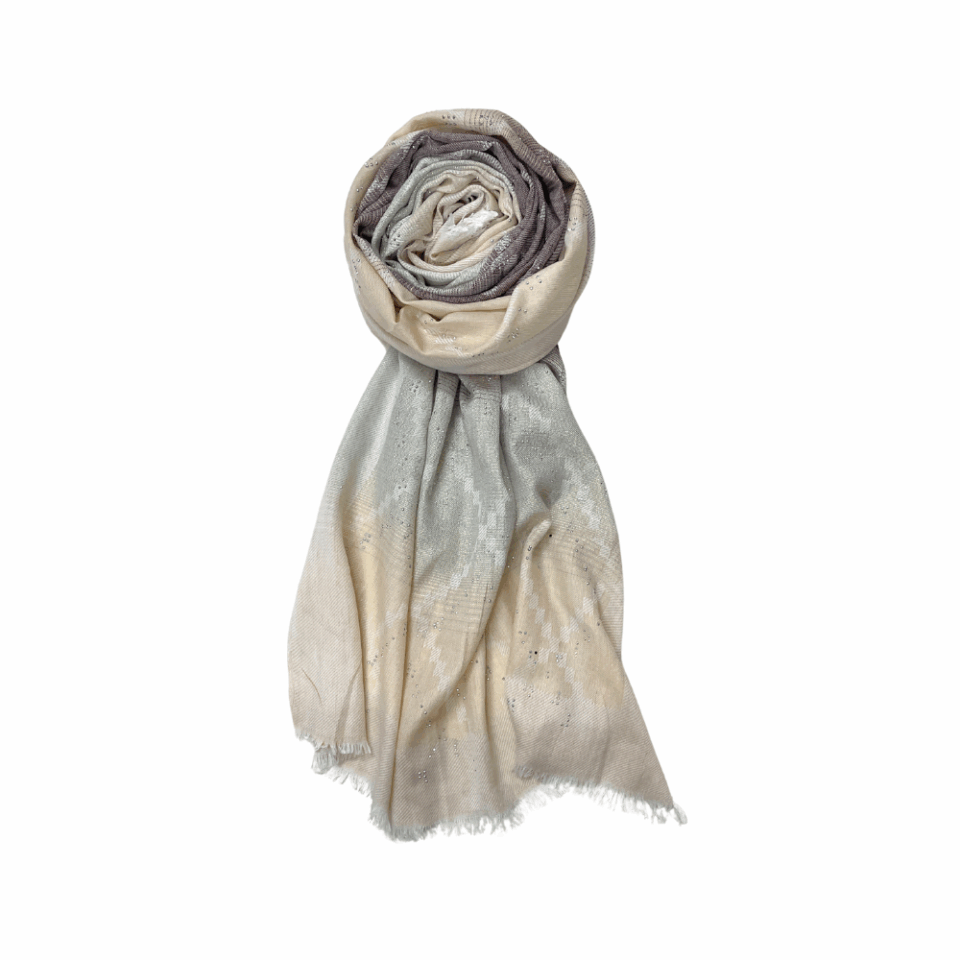 woven cotton scarf