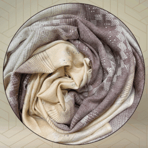 woven cotton scarf