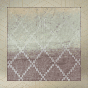 woven cotton scarf