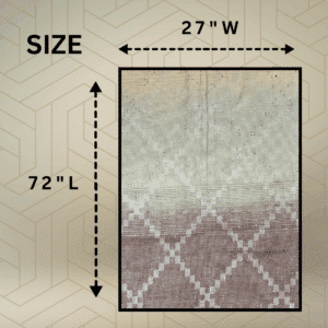 woven cotton scarf