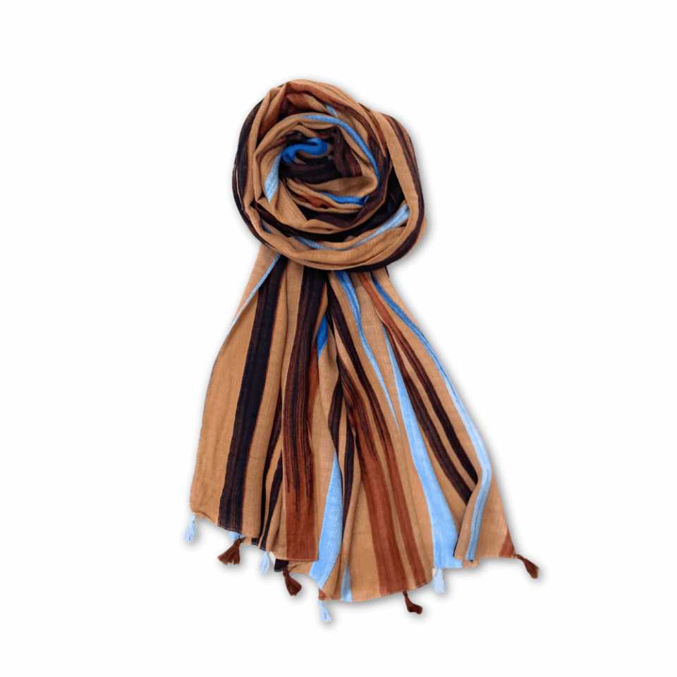 COTTON SCARF
