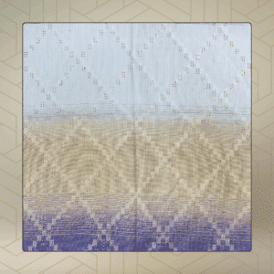 woven cotton scarf
